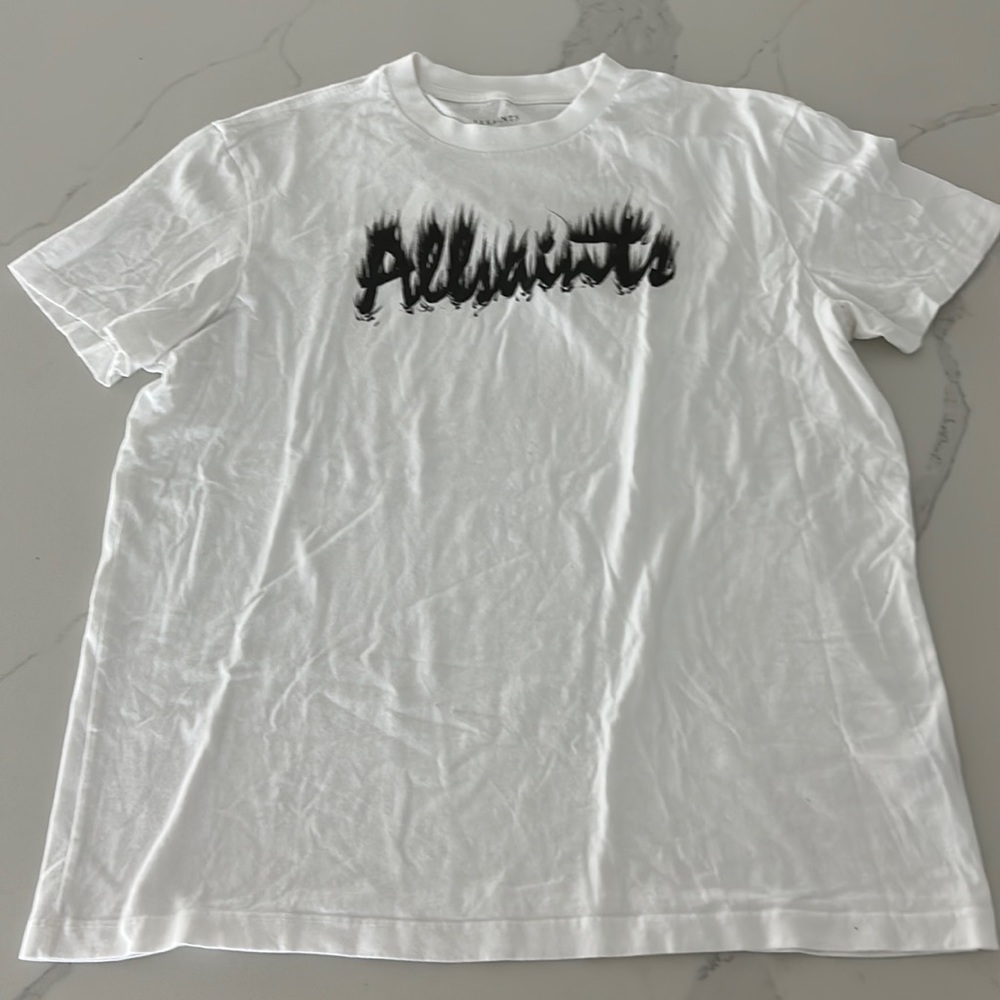 All Saints Oversized Tee XSmall
